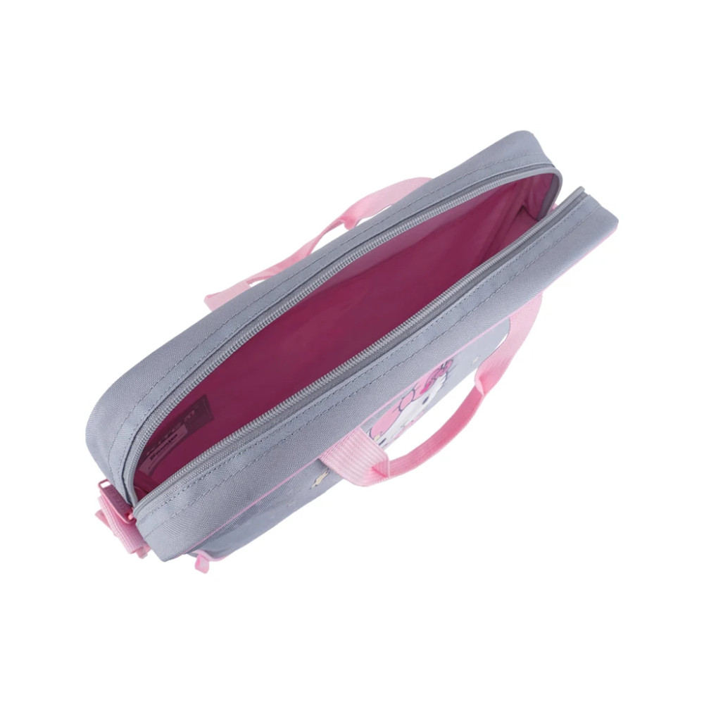 Сумка дитяча Kite A4, Hello Kitty 589-1 шкільна, текстильна (HK25-589-1)