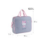 Сумка дитяча Kite A4, Hello Kitty 589-1 шкільна, текстильна (HK25-589-1) Сумка дитяча Kite A4, Hello Kitty 589-1 шкільна, текстильна (HK25-589-1)