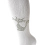 Колготки дитячі BNM з котиком (M0C0302-1121-1G-white) Колготки дитячі BNM з котиком (M0C0302-1121-1G-white)