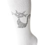 Колготки дитячі BNM з котиком (M0C0302-1121-1G-white) Колготки дитячі BNM з котиком (M0C0302-1121-1G-white)