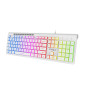 Клавіатура Vinga KB-460 White Клавіатура Vinga KB-460 White
