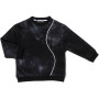 Спортивний костюм дитячий A-Yugi флісовий (7294-03-146G-black) Спортивний костюм дитячий A-Yugi флісовий (7294-03-146G-black)