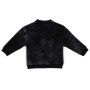 Спортивний костюм дитячий A-Yugi флісовий (7294-03-146G-black) Спортивний костюм дитячий A-Yugi флісовий (7294-03-146G-black)