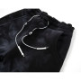 Спортивний костюм дитячий A-Yugi флісовий (7294-03-146G-black) Спортивний костюм дитячий A-Yugi флісовий (7294-03-146G-black)