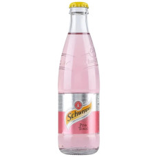 Напій Schweppes Pink Tonic Безалкогольний сильногазований 250 мл (54017733)