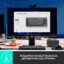 Клавіатура Logitech MX Mechanical Mini Minimalist UA Graphite (920-010780) Клавіатура Logitech MX Mechanical Mini Minimalist UA Graphite (920-010780)