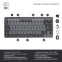 Клавіатура Logitech MX Mechanical Mini Minimalist UA Graphite (920-010780) Клавіатура Logitech MX Mechanical Mini Minimalist UA Graphite (920-010780)