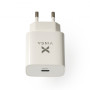 Зарядний пристрій Vinga PD Type-C 20W Charger white (VWCPDC) Зарядний пристрій Vinga PD Type-C 20W Charger white (VWCPDC)