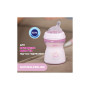 Пляшечка для годування Chicco Natural Feeling Color 150 мл +0 міс Рожева (81311.10) Пляшечка для годування Chicco Natural Feeling Color 150 мл +0 міс Рожева (81311.10)