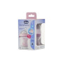 Пляшечка для годування Chicco Natural Feeling Color 150 мл +0 міс Рожева (81311.10) Пляшечка для годування Chicco Natural Feeling Color 150 мл +0 міс Рожева (81311.10)