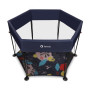 Дитячий манеж Lionelo Roel Blue Navy (LO-ROEL BLUE NAVY) Дитячий манеж Lionelo Roel Blue Navy (LO-ROEL BLUE NAVY)