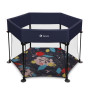 Дитячий манеж Lionelo Roel Blue Navy (LO-ROEL BLUE NAVY) Дитячий манеж Lionelo Roel Blue Navy (LO-ROEL BLUE NAVY)