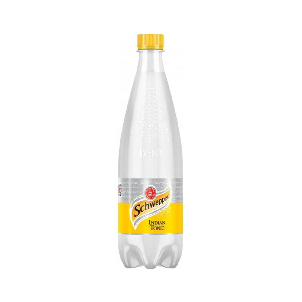 Напій Schweppes Indian Tonic Безалкогольний сильногазований 750 мл (5449000312105)