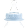 Пляшечка для годування Baby-Nova пластикова Decoration Blue 240 мл (3960065) Пляшечка для годування Baby-Nova пластикова Decoration Blue 240 мл (3960065)