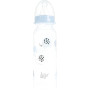 Пляшечка для годування Baby-Nova пластикова Decoration Blue 240 мл (3960065) Пляшечка для годування Baby-Nova пластикова Decoration Blue 240 мл (3960065)