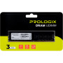 Модуль пам'яті для комп'ютера DDR4 16GB 3200 MHz Prologix (PRO16GB3200D4) Модуль пам'яті для комп'ютера DDR4 16GB 3200 MHz Prologix (PRO16GB3200D4)