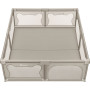 Дитячий манеж Lionelo Willow XL Beige Sand (LO-WILLOW XL BEIGE SAND) Дитячий манеж Lionelo Willow XL Beige Sand (LO-WILLOW XL BEIGE SAND)