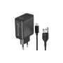 Зарядний пристрій Grand-X QC3.0 18W + Lightning cable (CH-650L) Зарядний пристрій Grand-X QC3.0 18W + Lightning cable (CH-650L)