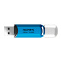 USB флеш накопичувач ADATA 64GB C906 Blue USB 2.0 (AC906-64G-RWB) USB флеш накопичувач ADATA 64GB C906 Blue USB 2.0 (AC906-64G-RWB)