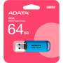 USB флеш накопичувач ADATA 64GB C906 Blue USB 2.0 (AC906-64G-RWB) USB флеш накопичувач ADATA 64GB C906 Blue USB 2.0 (AC906-64G-RWB)