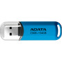 USB флеш накопичувач ADATA 64GB C906 Blue USB 2.0 (AC906-64G-RWB) USB флеш накопичувач ADATA 64GB C906 Blue USB 2.0 (AC906-64G-RWB)
