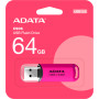 USB флеш накопичувач ADATA 64GB C906 Pink USB 2.0 (AC906-64G-RPP) USB флеш накопичувач ADATA 64GB C906 Pink USB 2.0 (AC906-64G-RPP)