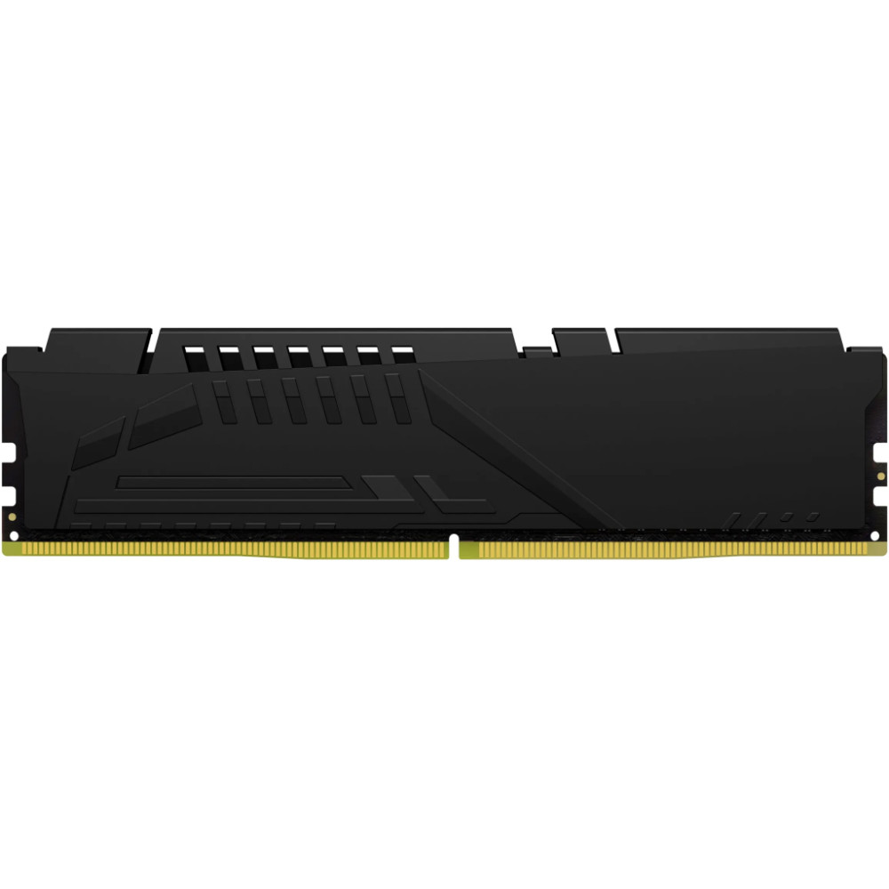Модуль пам'яті для комп'ютера DDR5 16GB 6800 MHz Beast Black Kingston Fury (ex.HyperX) (KF568C34BB-16)