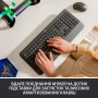 Клавіатура Logitech Signature K650 USB/Bluetooth UA Graphite (920-010945) Клавіатура Logitech Signature K650 USB/Bluetooth UA Graphite (920-010945)