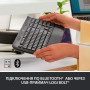 Клавіатура Logitech Signature K650 USB/Bluetooth UA Graphite (920-010945) Клавіатура Logitech Signature K650 USB/Bluetooth UA Graphite (920-010945)