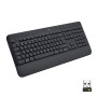 Клавіатура Logitech Signature K650 USB/Bluetooth UA Graphite (920-010945) Клавіатура Logitech Signature K650 USB/Bluetooth UA Graphite (920-010945)