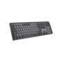 Клавіатура Logitech MX Mechanical Wireless Illuminated Performance Graphite (920-010757) Клавіатура Logitech MX Mechanical Wireless Illuminated Performance Graphite (920-010757)