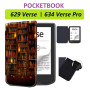 Чохол до електронної книги BeCover Smart Case PocketBook 629 Verse / 634 Verse Pro 6" Library (710974) Чохол до електронної книги BeCover Smart Case PocketBook 629 Verse / 634 Verse Pro 6" Library (710974)