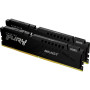 Модуль пам'яті для комп'ютера DDR5 32GB (2x16GB) 6800 MHz Beast Black Kingston Fury (ex.HyperX) (KF568C34BBK2-32) Модуль пам'яті для комп'ютера DDR5 32GB (2x16GB) 6800 MHz Beast Black Kingston Fury (ex.HyperX) (KF568C34BBK2-32)
