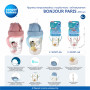 Поїльник-непроливайка Canpol babies Bonjour Paris з трубочкою і обтяжувачем 270 мл Червона (56/607_red) Поїльник-непроливайка Canpol babies Bonjour Paris з трубочкою і обтяжувачем 270 мл Червона (56/607_red)