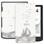Чохол до електронної книги BeCover Smart Case PocketBook 629 Verse / 634 Verse Pro 6" Time To Travel (710982) Чохол до електронної книги BeCover Smart Case PocketBook 629 Verse / 634 Verse Pro 6" Time To Travel (710982)