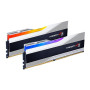 Модуль пам'яті для комп'ютера DDR5 32GB (2x16GB) 6000 MHz Trident Z5 RGB White G.Skill (F5-6000J3238F16GX2-TZ5RW) Модуль пам'яті для комп'ютера DDR5 32GB (2x16GB) 6000 MHz Trident Z5 RGB White G.Skill (F5-6000J3238F16GX2-TZ5RW)