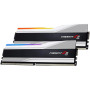 Модуль пам'яті для комп'ютера DDR5 32GB (2x16GB) 6000 MHz Trident Z5 RGB White G.Skill (F5-6000J3238F16GX2-TZ5RW) Модуль пам'яті для комп'ютера DDR5 32GB (2x16GB) 6000 MHz Trident Z5 RGB White G.Skill (F5-6000J3238F16GX2-TZ5RW)