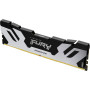 Модуль пам'яті для комп'ютера DDr5 16GB 7600 MHz Renegade XMP Silver/Black Kingston Fury (ex.HyperX) (KF576C38RS-16) Модуль пам'яті для комп'ютера DDr5 16GB 7600 MHz Renegade XMP Silver/Black Kingston Fury (ex.HyperX) (KF576C38RS-16)