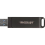 USB флеш накопичувач Patriot 32GB Rage R550 Matte Black USB 3.2/Type-C (PE32GR550DSAD) USB флеш накопичувач Patriot 32GB Rage R550 Matte Black USB 3.2/Type-C (PE32GR550DSAD)