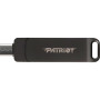 USB флеш накопичувач Patriot 32GB Rage R550 Matte Black USB 3.2/Type-C (PE32GR550DSAD) USB флеш накопичувач Patriot 32GB Rage R550 Matte Black USB 3.2/Type-C (PE32GR550DSAD)