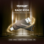 USB флеш накопичувач Patriot 32GB Rage R550 Matte Black USB 3.2/Type-C (PE32GR550DSAD) USB флеш накопичувач Patriot 32GB Rage R550 Matte Black USB 3.2/Type-C (PE32GR550DSAD)