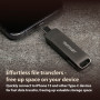 USB флеш накопичувач Patriot 32GB Rage R550 Matte Black USB 3.2/Type-C (PE32GR550DSAD) USB флеш накопичувач Patriot 32GB Rage R550 Matte Black USB 3.2/Type-C (PE32GR550DSAD)