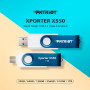 USB флеш накопичувач Patriot 32GB Xporter X550 USB 3.2/Type-C (PS32GX550AAD) USB флеш накопичувач Patriot 32GB Xporter X550 USB 3.2/Type-C (PS32GX550AAD)