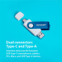 USB флеш накопичувач Patriot 32GB Xporter X550 USB 3.2/Type-C (PS32GX550AAD) USB флеш накопичувач Patriot 32GB Xporter X550 USB 3.2/Type-C (PS32GX550AAD)