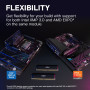 Модуль пам'яті для комп'ютера DDR5 32GB (2x16GB) 6000 MHz Pro Overclocking Micron (CP2K16G60C36U5B) Модуль пам'яті для комп'ютера DDR5 32GB (2x16GB) 6000 MHz Pro Overclocking Micron (CP2K16G60C36U5B)