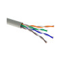 Кабель мережевий OK-Net UTP 305м cat.5e (U/UTP-cat.5Е) (КПВ-ВП (350) 4*2*0,51) Кабель мережевий OK-Net UTP 305м cat.5e (U/UTP-cat.5Е) (КПВ-ВП (350) 4*2*0,51)