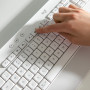 Клавіатура Logitech Signature K650 USB/Bluetooth UA Off-White (920-010977) Клавіатура Logitech Signature K650 USB/Bluetooth UA Off-White (920-010977)