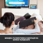 Клавіатура Logitech K400 Plus Touch Wireless UA Black (920-007145) Клавіатура Logitech K400 Plus Touch Wireless UA Black (920-007145)