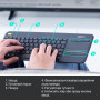 Клавіатура Logitech K400 Plus Touch Wireless UA Black (920-007145) Клавіатура Logitech K400 Plus Touch Wireless UA Black (920-007145)