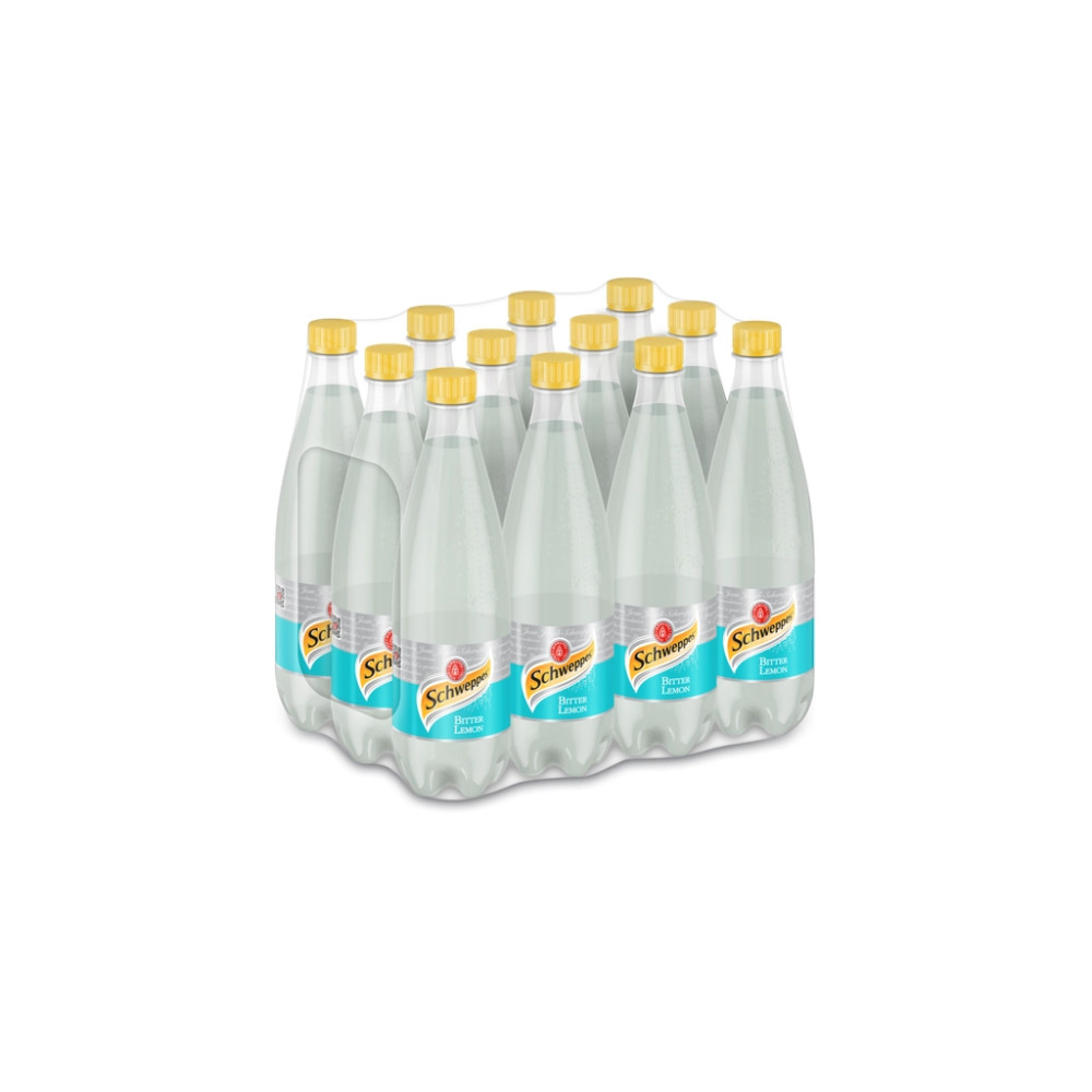 Напій Schweppes Bitter Lemon Безалкогольний сильногазований 750 мл (5449000312136)